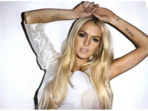 Lindsay Lohan